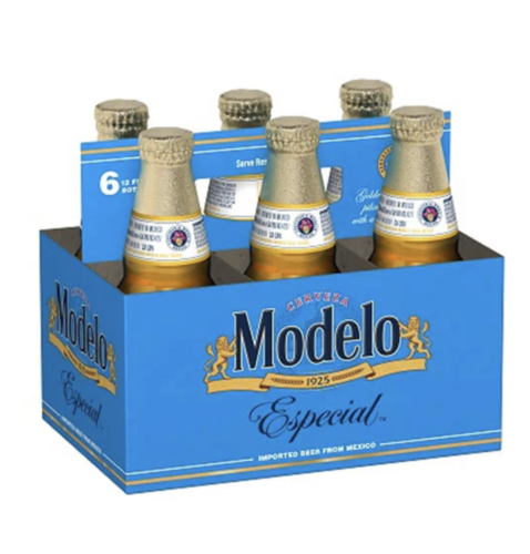 Modelo Especial 6 Pack Bottles